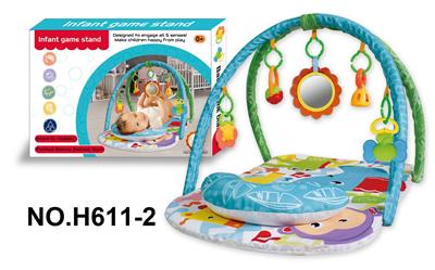 BABY PLAY PAD WITH PILLOW - OBL890724