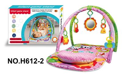 BABY PLAY PAD WITH PILLOW - OBL890725