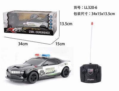 1:16遥控灯光警车 - OBL890729