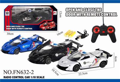 1：18遥控三开门仿真车 - OBL890750