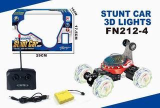 音乐 3D闪灯 特技开合翻斗车 - OBL890756