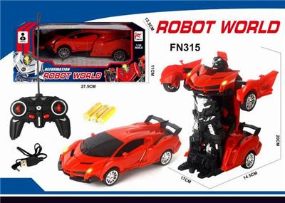 1：16一键变型车 - OBL890765