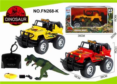 1:14遥控吉普车车门可手动开关 - OBL890768