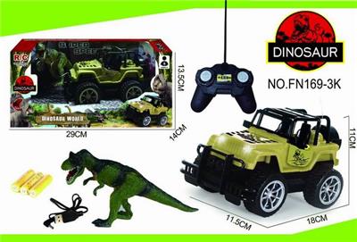 1:20灯光仿真吉普车 - OBL890769
