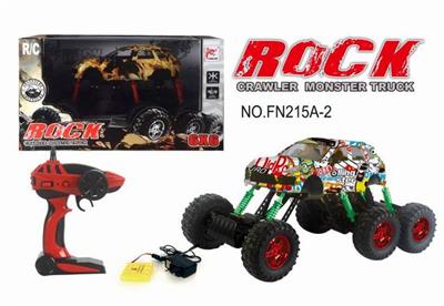 1:10六驱动六轮攀爬车 - OBL890771