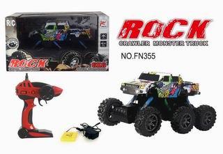 1:12六驱动六轮吸塑车壳攀爬车 - OBL890778