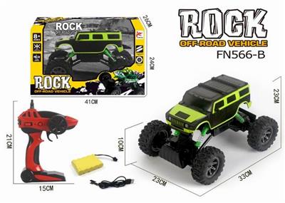 2.4G攀爬悍马车 - OBL890781