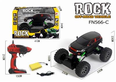 2.4G攀爬极光车 - OBL890782