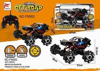 漂移特技 四驱攀爬车 带灯光 - OBL890791