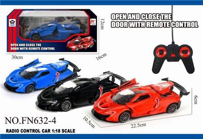 遥控一键开门仿真车 - OBL890806