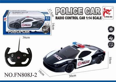 1:14 闪灯仿真跑车 - OBL890823