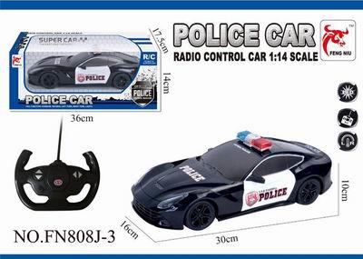 1:14 闪灯仿真跑车 - OBL890824