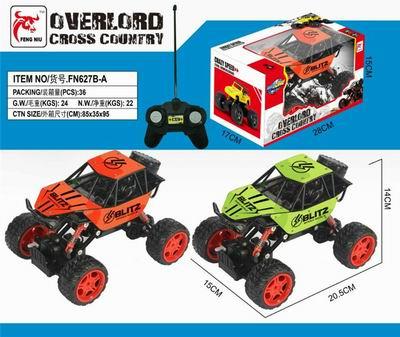 1:16四通遥控攀爬车 - OBL890841