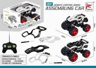 1:16 DIY可换车壳二款混装四通遥控越野战车 - OBL890848