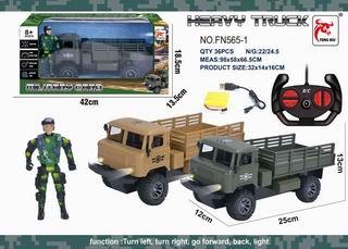 遥控4通军卡 - OBL890853