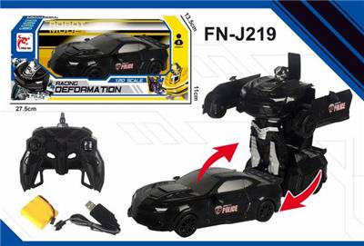 1:16变形大黄蜂警车 - OBL890873