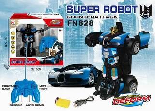 遥控一键变型遥控仿真车 - OBL890875