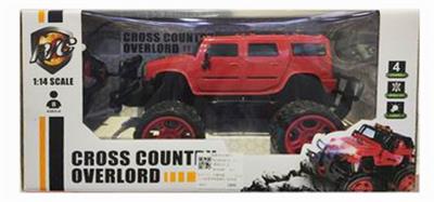 1:14仿真悍马四通车 - OBL890884