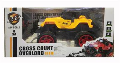 1:14仿真吉普四通车 - OBL890885