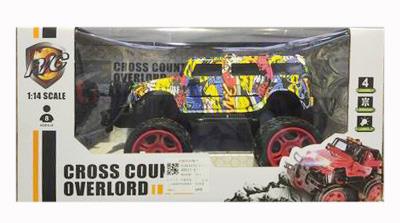 1:14涂鸦悍马四通车  2色混装 - OBL890886