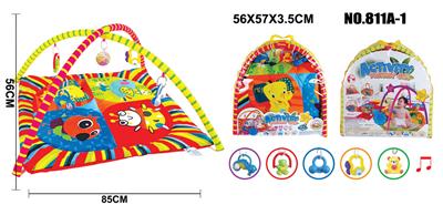 BABY GYM RACK CARPET/WITH MUSIC - OBL890922