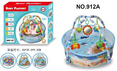 3 IN 1 OCEAN GAME POOL 12 BALLS - OBL890958