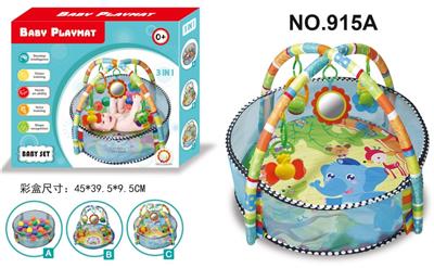 3 IN 1 SMALL ELEPHANT GAME BALL POOL 12 BALLS - OBL890961