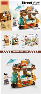 Stinky tofu truck 164 pcs - OBL890976