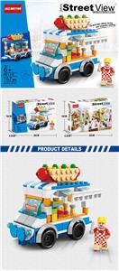 Hot dog van 167pcs - OBL890981