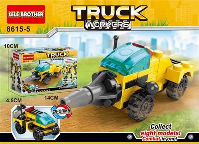 Engineering series - storm drilling truck - OBL890989