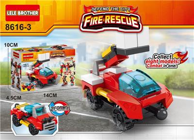 Fire fighting series high platform assistance vehicle - OBL890996