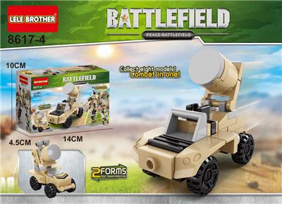 Military series assault barrel vehicle - OBL891006
