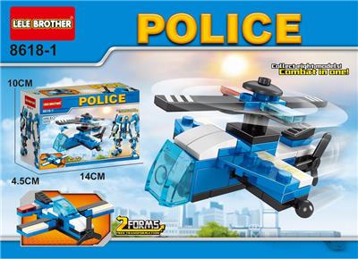 Police series reconnaissance helicopter - OBL891012