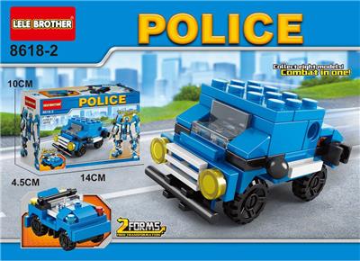 Police series emergency rescue vehicle - OBL891013
