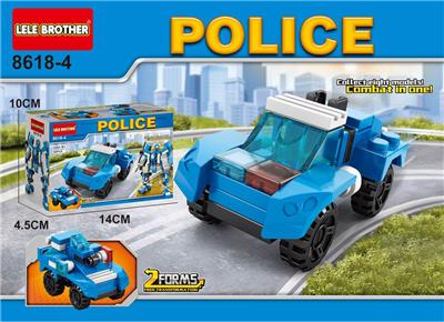 Police patrol car - OBL891015