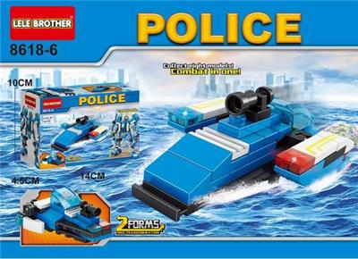 Police patrol boat - OBL891017