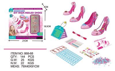 ONE WITH HIGH HEELS - OBL891098