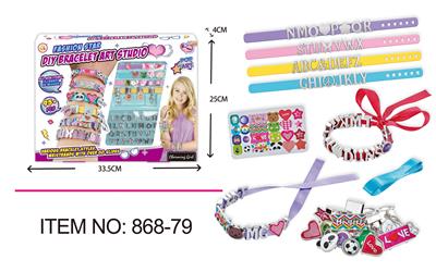 DIY BRACELET LETTER COMBINATION - OBL891108