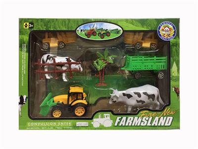 SLIDING FARMER SUIT - OBL891120