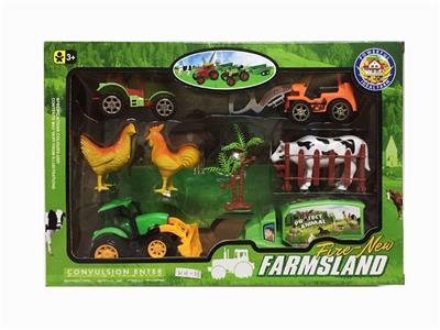 SLIDING FARMER SUIT - OBL891121