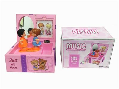 MUSIC BOX FOR LOVERS - OBL891132