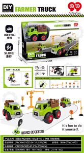 拆装工程车（惯性） - OBL891204