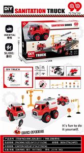 拆装工程车（惯性） - OBL891205