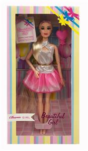 11.5-INCH REAL BODY 9-JOINT LONG HAIR BARBIE - OBL891224