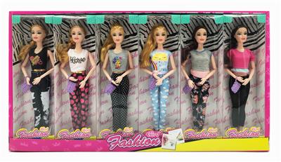 11.5 SOLID BODY 9-JOINT SUIT BARBIE (12PCS) - OBL891231