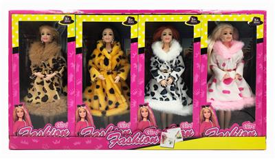 11.5-INCH 9-JOINT BARBIE - OBL891234