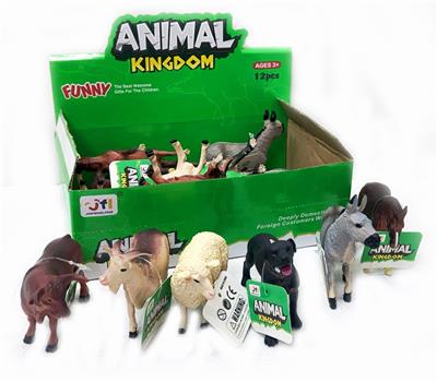 4.5-INCH FARM ANIMAL - OBL891245