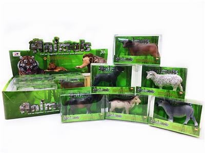 4.5-INCH FARM ANIMAL - OBL891247