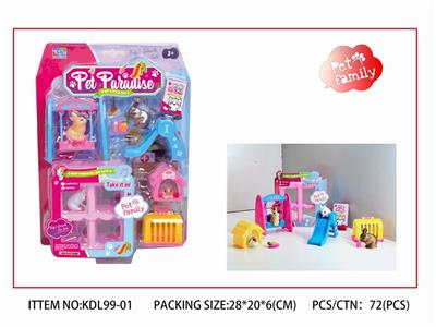 CUTE RABBIT PARADISE - OBL891285