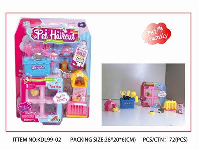 PET BARBER SHOP - OBL891286